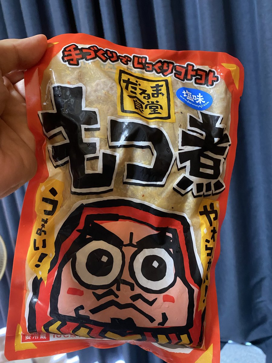 ke73418's tweet photo. ケンミンショーで　やってた　だるま食堂の　塩モツ煮買ってきました😋　ネギも https://t.co/EKIpoAM3GE