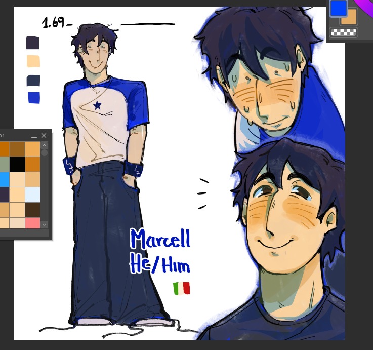 Cammo_2414's tweet photo. Character sheets

#OC #digitalart #originalcharacter https://t.co/JfBKGuKHhZ