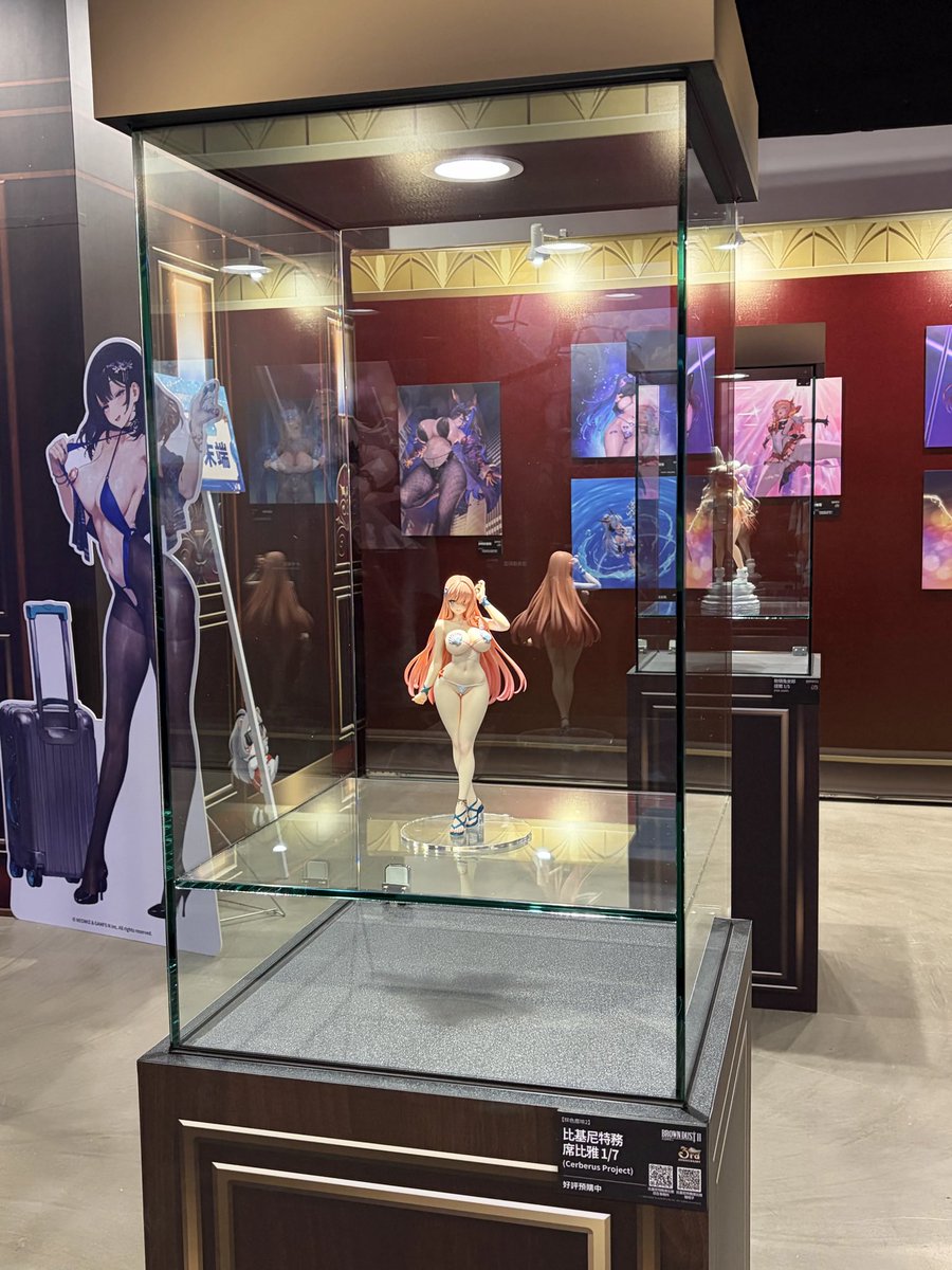 ブラウンダスト2 台湾3週年紀念イベント セット ブラウンダスト2の台湾3周年イベントで展示中！ #ブラウンダスト2 #3