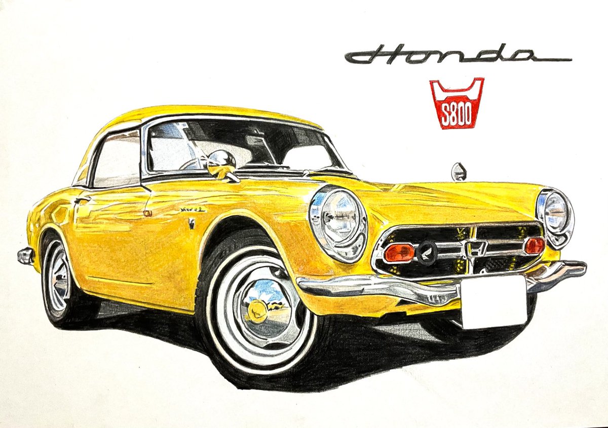 鉛筆画 「鈴蘭と包帯」作品 Ｎｏ．98 色鉛筆画 #colored pencildrawing #car drawing #realisticdrawing