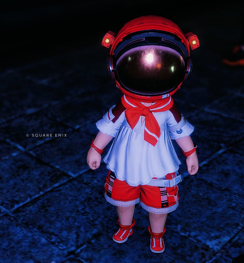 lanlanala's tweet photo. 個撮⋆✦
散歩しているリコピンカラーのララさん可愛かったー！
#Cyber_woLife #FF14 https://t.co/jxR21RDVwJ