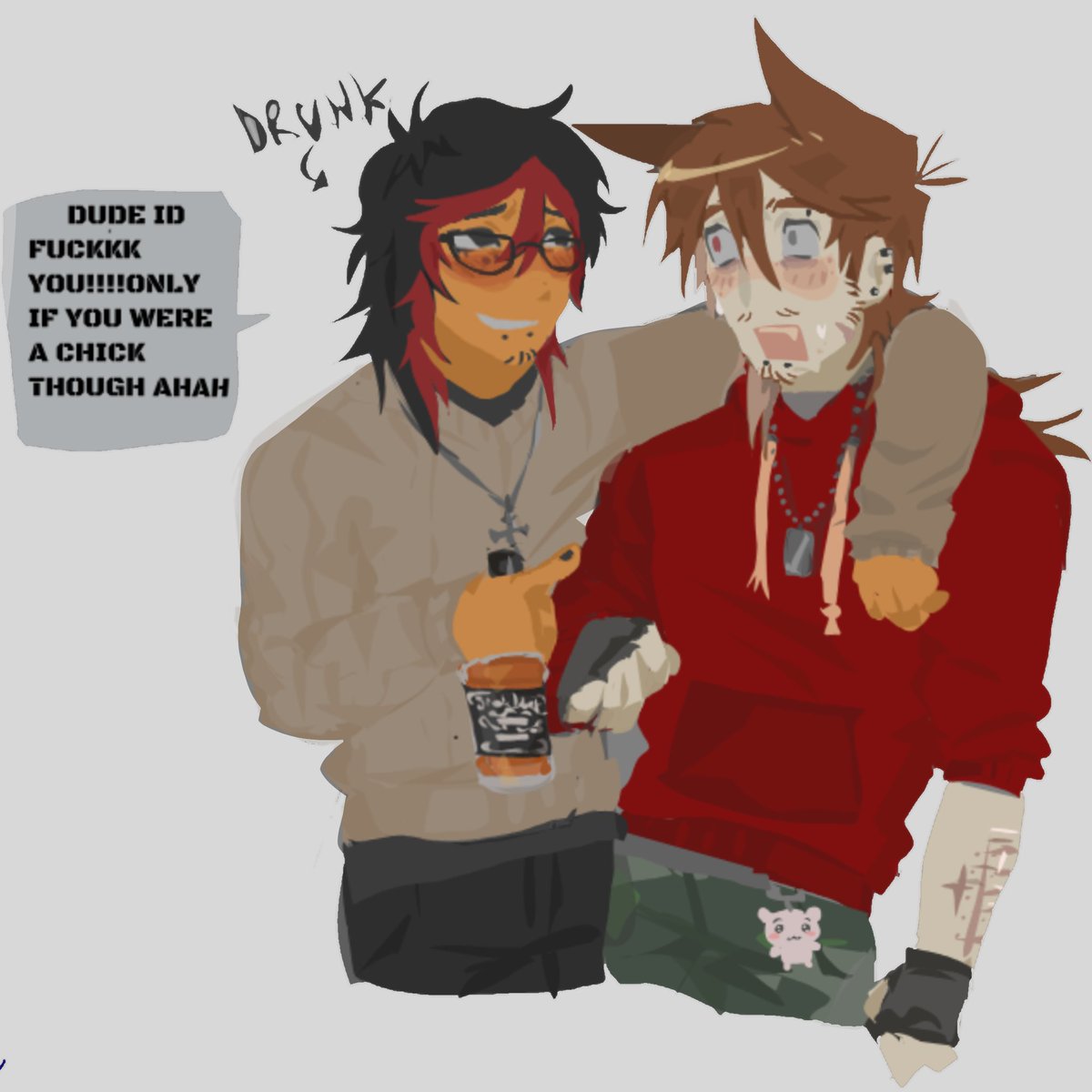 fisheeeeeerr's tweet photo. I'm trying not to die have #tordval #eddsworld https://t.co/PVpbQInOYj