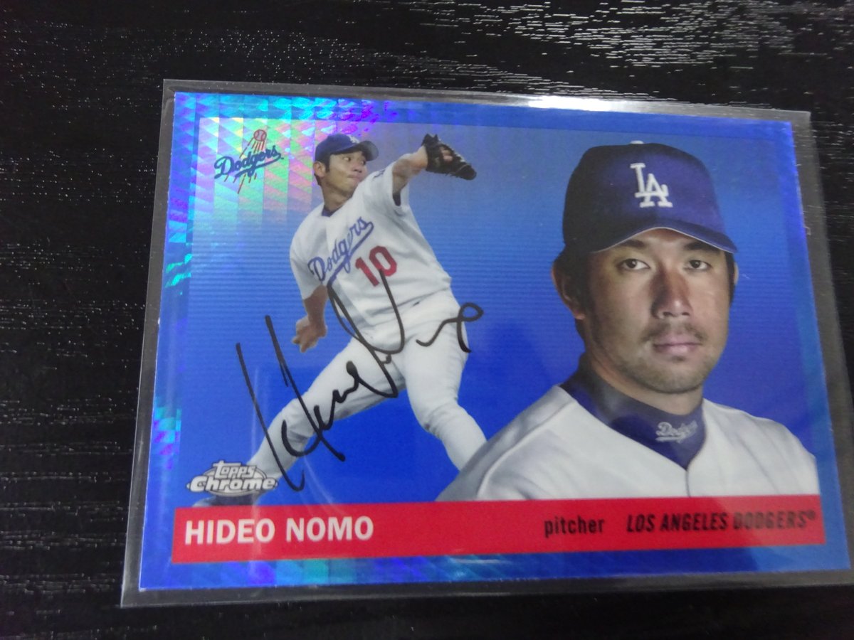 ドジャース ) 野茂英雄
