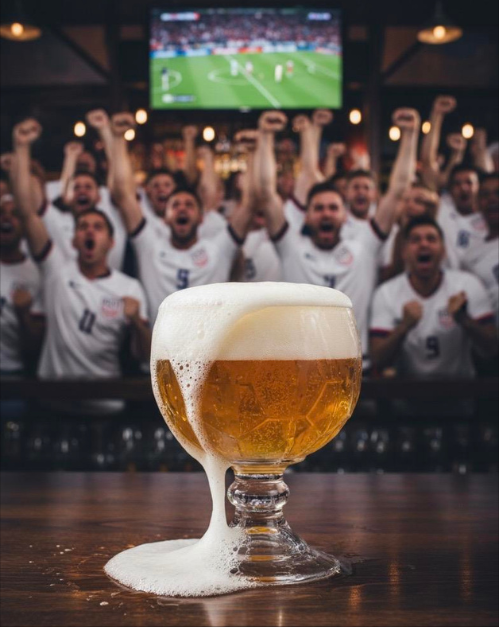 EdwardDonCo's tweet photo. You can’t beat these soccer-themed glasses! ⚽ Perfect for serving beer, soda, water and specialty drinks during game watch parties. Explore more here: https://t.co/Bk78wa0fsl https://t.co/utTU06wimh