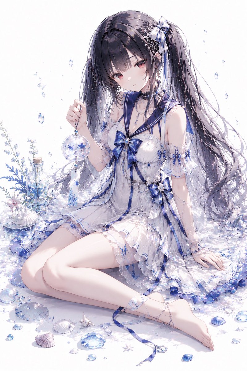 夏らしくしたから、喜べ。