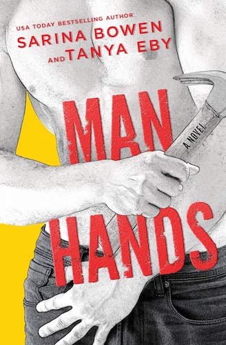 romcombc's tweet photo. Man Hands is terrible in the best of ways! A short and hilarious read, I can't think of a point in time I wasn't in tears from the antics in this book. The dialogue, the outlandish situations, all of it made for a really good time. https://t.co/aktDJ2YsZz https://t.co/mnf17F8WNc