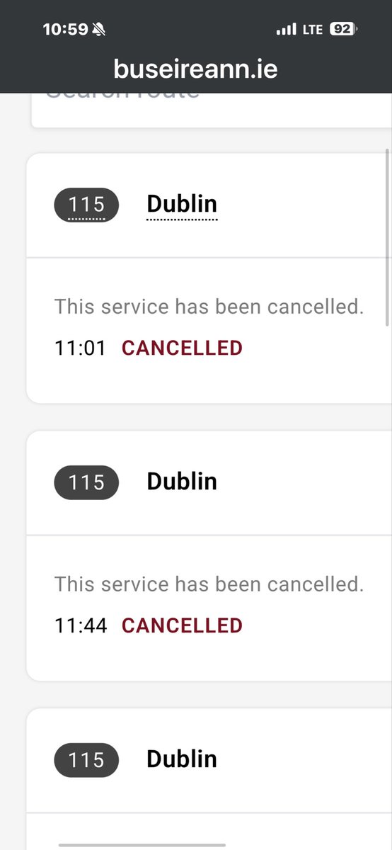 Ketovations's tweet photo. @Buseireann I understand you don’t have drivers and etc but I checked 15 min ago before heading out and now we don’t have bus for an hour ? 🙄 https://t.co/os8E9d4k1R