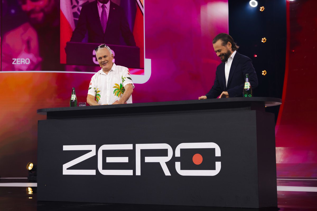 OficjalneZero's tweet photo. Mazurek&amp;Stanowski LIVE na Kongresie Zero 2026! 🔥

fot. Daniel Krakowiak / Kanał Zero 
fot. Urszula Jusiak / Kanał Zero https://t.co/fI3BednoUE