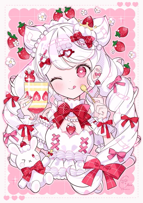 ショートケーキちゃん #oc