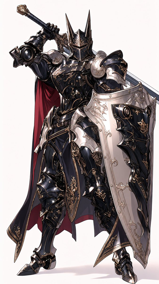 kurahu_capten's tweet photo. Knight series No.111 https://t.co/41koSbMpQ3