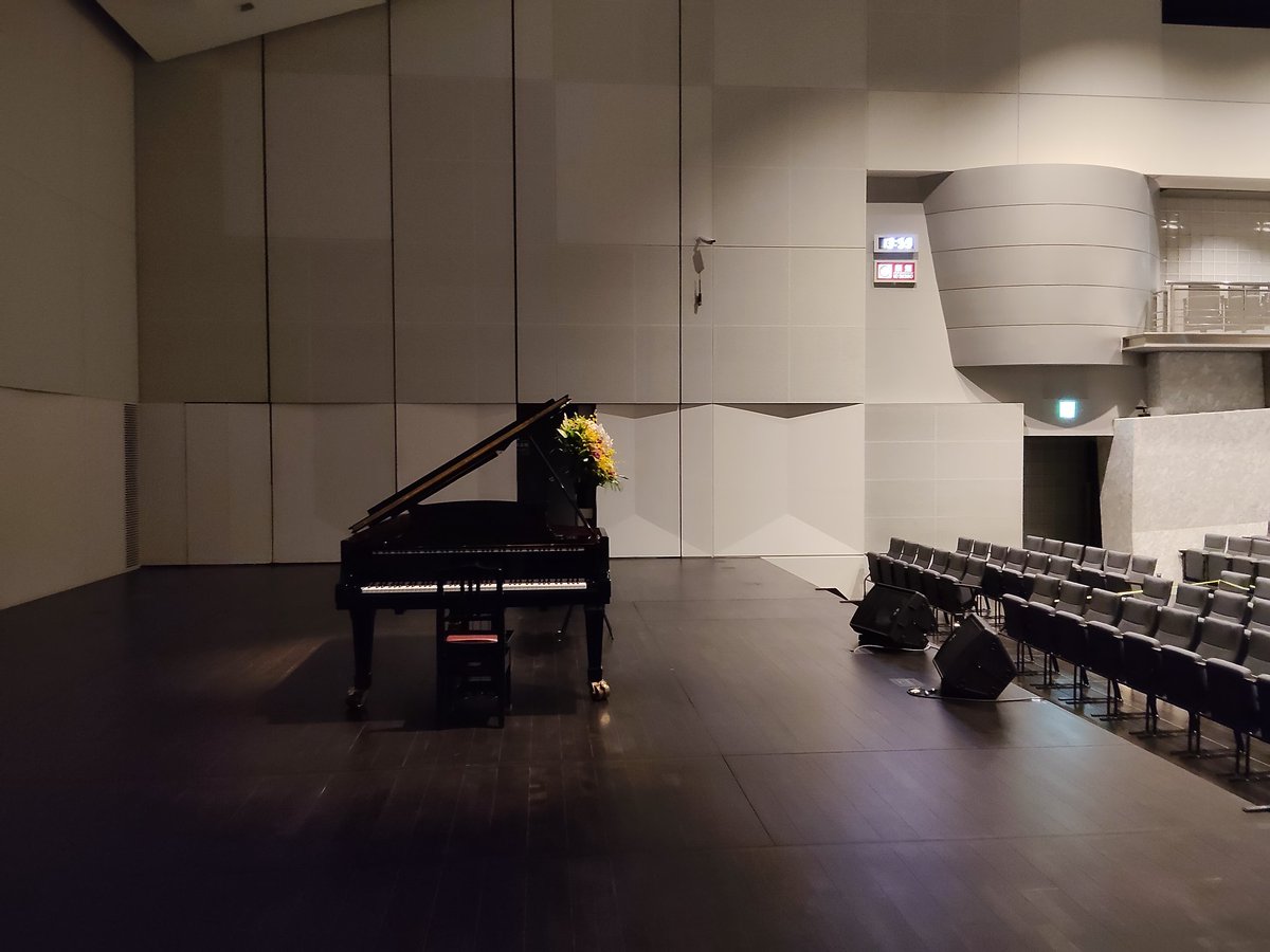 AkaneF12's tweet photo. SAXの皆さんの伴奏でした！
皆さん緊張しながらものびのびと演奏されていて私も楽しませて頂きました😊 https://t.co/X80M5vQmaV