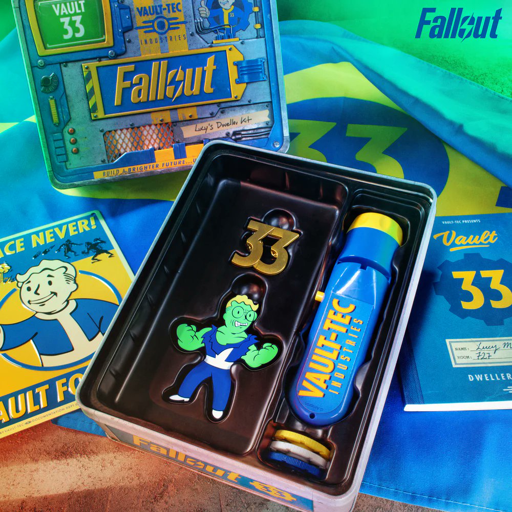 Doctor Collector в X: „☢️ Welcome to Vault 33. With the #Fallout