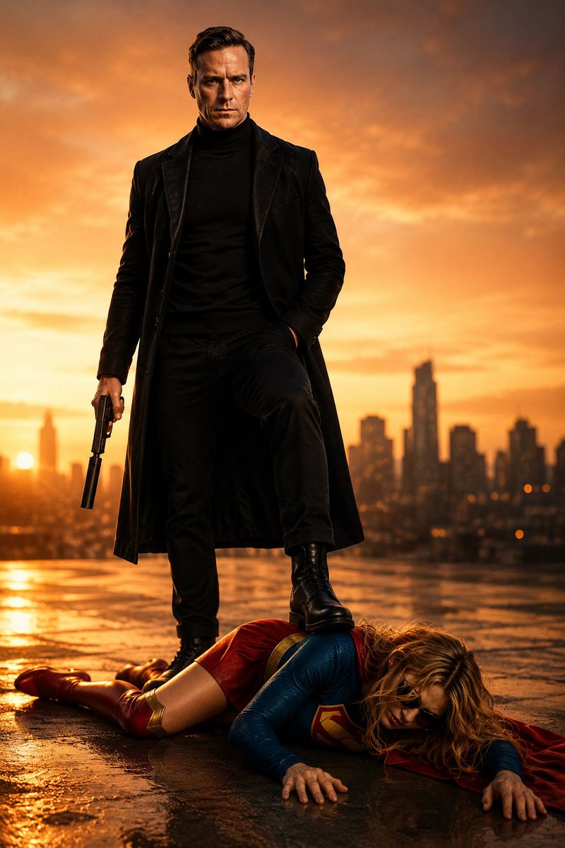 BollFILMS's tweet photo. Citizen Vigilante versus Supergirl https://t.co/CQsf3TcR3F