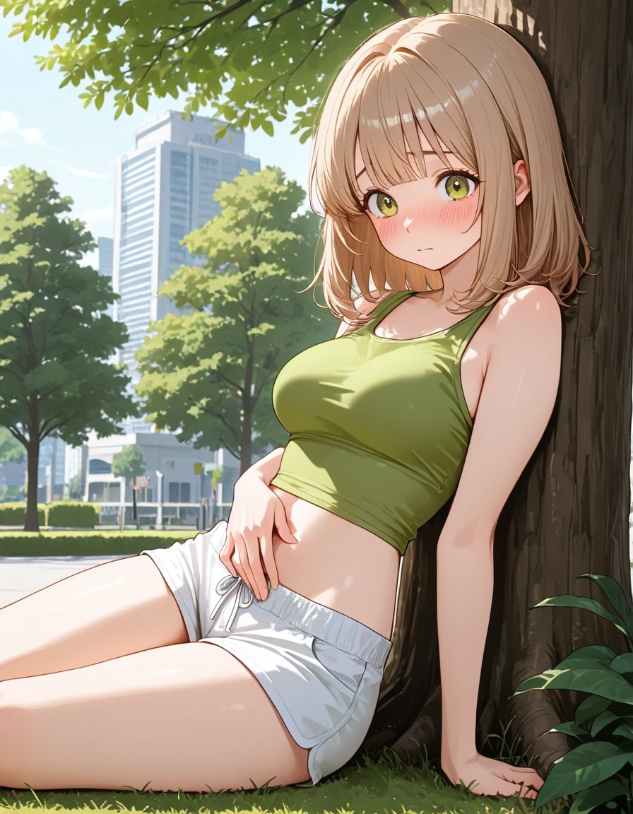 HwfrZKvQ0gR1c6S's tweet photo. #AIイラスト 
夏に向けた服装ということで、ちょっと攻めて服装にしてみました(#^.^#)
ひまりはすごく似合っていますね🎵
わかばには刺激が強すぎたかな💦 https://t.co/ZGjOy1oOet