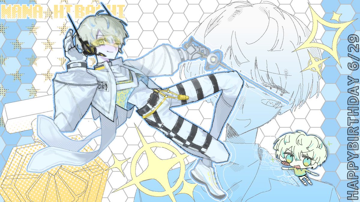 pktm_ss's tweet photo. #緋八マナ爆誕祭24歳の部決勝
⋆.˚⭒⋆.˚ℍ𝕒𝕡𝕡𝕪 𝔹𝕚𝕣𝕥𝕙𝕕𝕒𝕪 ⋆⭒˚｡⋆₊ https://t.co/lW25kD8AYq