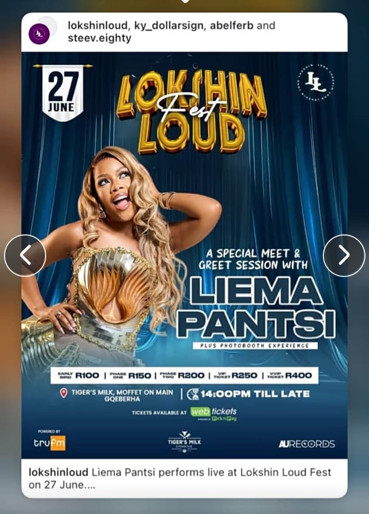 VViolet2824's tweet photo. Today is the day lilies are you ready 
SUPERSTAR LIEMA PANTSI
LIEMA AT LOKSHIN FEST
#LiemaXLokshinFest26
#LiemaPantsiTheArtist https://t.co/7CJI9iga5n