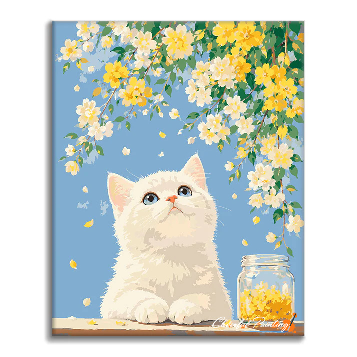 cheerfulpaint's tweet photo. living the sunny cat life 🌴✨

🔗：https://t.co/PT9mxdazcX 

#paintbynumbers #DIY #painting #HomeDecor #ArtOfTheDay #handmadegift #animalart #catart #catlovers #cutecatsofinstagram #petart https://t.co/VCUYPlEzW6