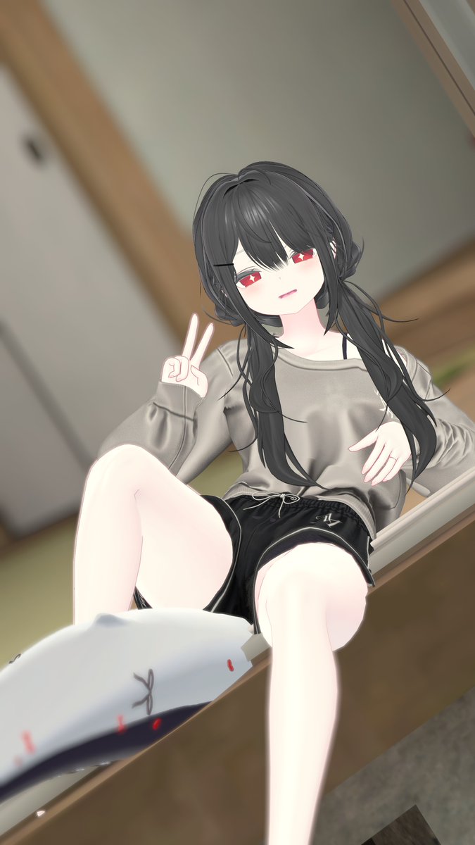 yurai173930386's tweet photo. 同一人物です
ルルネちゃんのonとoff🦈

＃rurune3D https://t.co/7rY2QLct1B