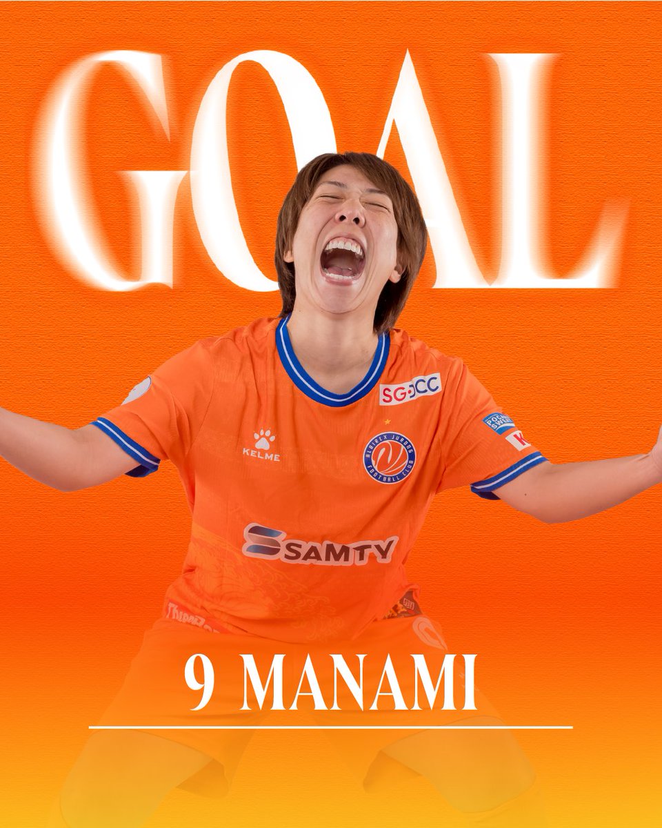 FCJurong's tweet photo. ⚽️41’ #9 Manami

🔸 #albirex_j 🔹6-0 Tiong Bharu FC

🎥Live Streaming
https://t.co/5eN7cKxsMB

#albirex #jurong #AJFC
#アルビレックスジュロンフットボールクラブ https://t.co/jYlGccOr5Z