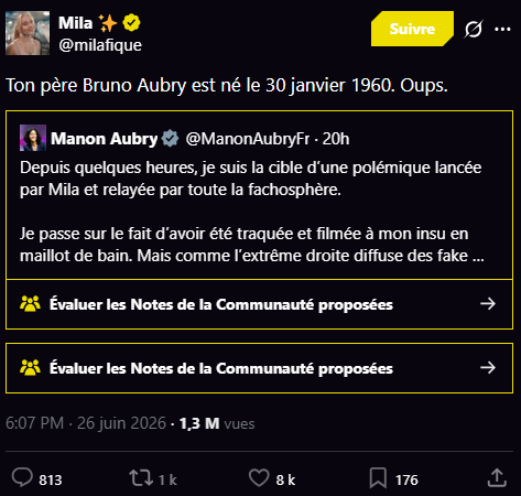 Hekapute_'s tweet photo. Ton mec Arthur est mort le 23 mai 2025. Oups. https://t.co/jYZm2fL1Wa