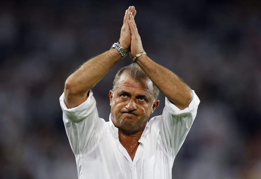 PesindeyizApp's tweet photo. Fatih Terim: "Ben Messiciyim." https://t.co/kCjW5bPV5d