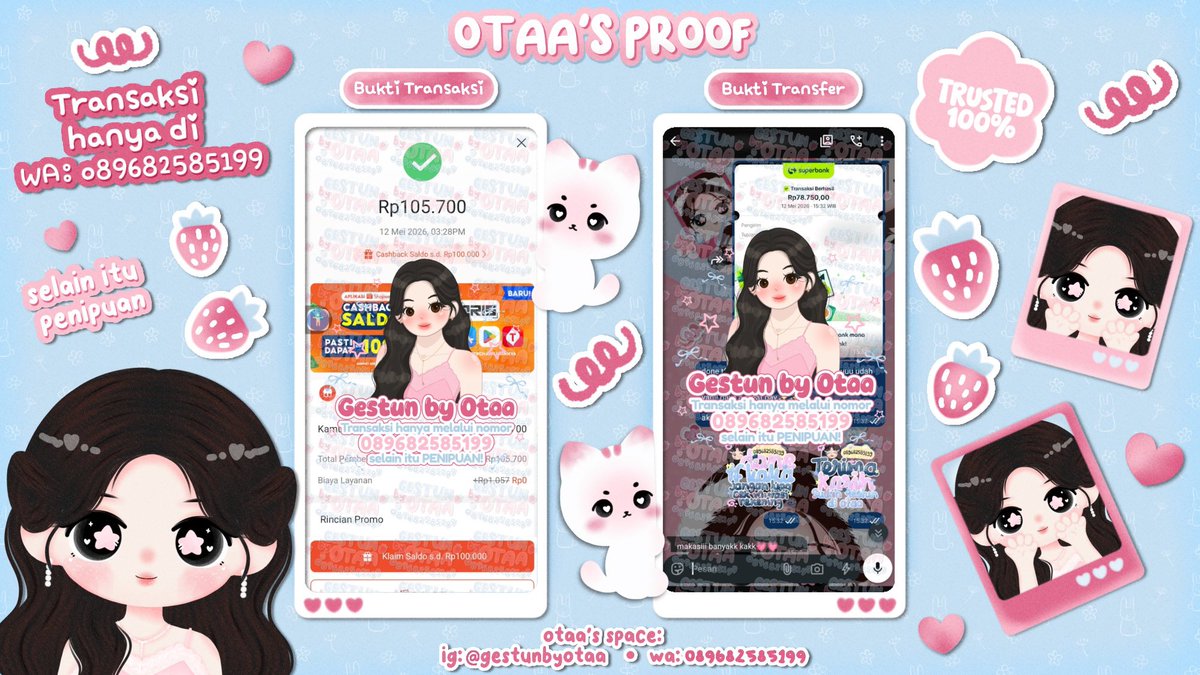 clarivyn's tweet photo. ꒰ ꣑୧ ꒱  testimoney 12 Mei 2026
alhamdulillah masup 🝮

𝝑𝝔 sp44ylater 105k
𝝑𝝔 sp44ylater 155k
𝝑𝝔 sp44ylater 204k
𝝑𝝔 sp44ylater 500k

꒰ ୨୧ ꒱ - - - - - - - - https://t.co/20G8arJVG7