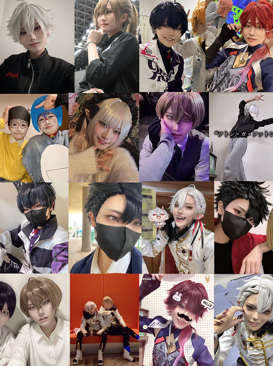 me_mi_o0's tweet photo. cos
#2026年上半期コスプレ総決算
意外とやってた https://t.co/nDfwZICjh0