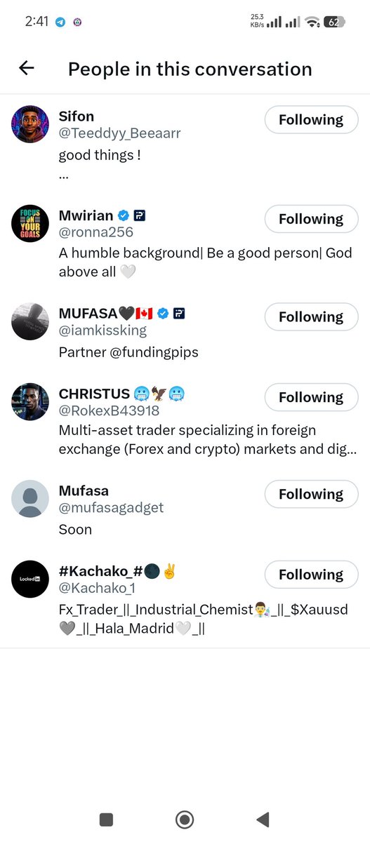 Ali___Najafi's tweet photo. @iamkissking @fundingpips @Khldfx I Followed all accounts you mentioned here &amp; I Liked Retweeted this post
I Joined discord &amp;I Joined TG.
I Tagged 4 traders below 
@Razafx11
@shah_najafi5
@Al_kazim313
@MrRobot514
I completed every step you mentioned here to do &amp; I also shared evidence here too 
All task done ✅ https://t.co/A9xPpjE9im