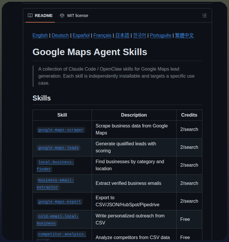 tom_doerr's tweet photo. Scrapes Google Maps and extracts verified business emails.

https://t.co/3xigqZzgmk https://t.co/ylQXdZSL8a