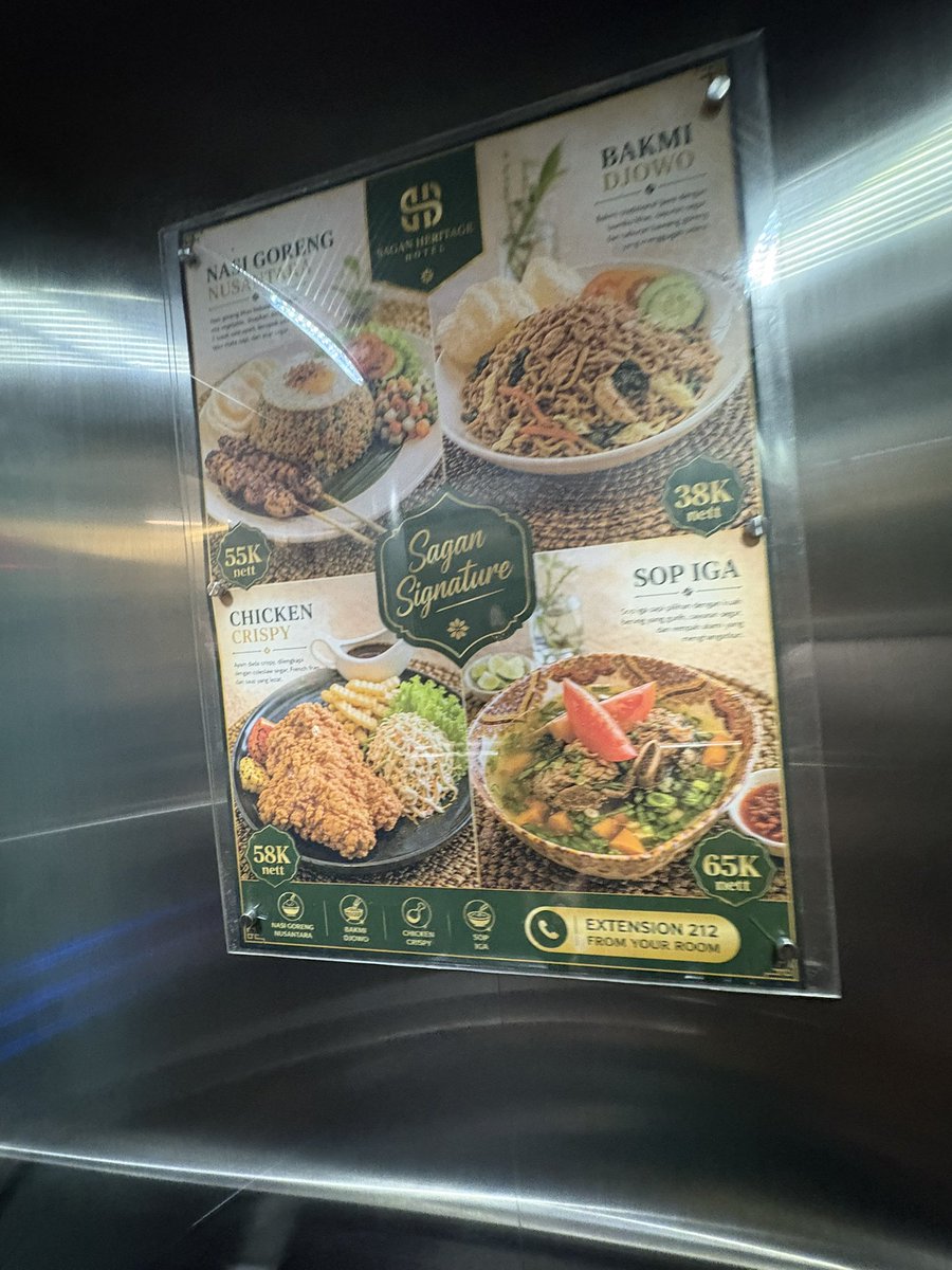 hanifproduktif's tweet photo. Perasaan gaji graphic designer di Jogja murah banget loh ini masih aja pake AI mana GPT-image-2 slop banget https://t.co/Tsu51VtYYj