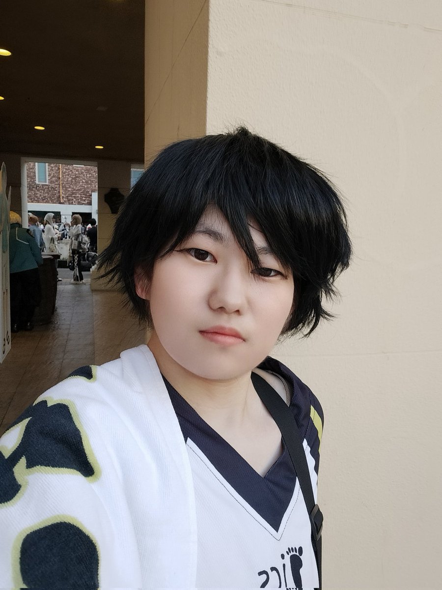 Runa_If2224's tweet photo. 2着目着替えました!
HQの🦉🏐5⃣くんでいます!
 #ラグコス  #ラグコス2026 https://t.co/UTrFER64f4