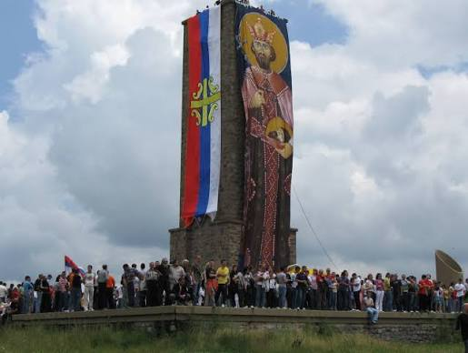 chetnik1903's tweet photo. Every year on June 28, Serbia commemorates Vidovdan (St Vitus day), one of the most significant and symbolically powerful dates in the country’s history and spiritual life. Vidovdan is more than a religious holiday—it is a day that weaves together remembrance, identity, and destiny.
Vidovdan is most remembered as the day of the Battle of Kosovo in 1389, when the army of Serbian Prince Lazar clashed with the invading Ottoman forces led by Sultan Murad. Though the historical outcome remains debated, the battle became a cornerstone of Serbian cultural memory, symbolizing sacrifice for faith and freedom.
Services are held in honor of Prince Lazar and the Kosovo martyrs, while schools, cultural institutions, and municipalities organize lectures, exhibitions, and commemorative events dedicated to Serbian history and heritage.
Vidovdan holds a unique place in the Serbian soul. It unites faith, sacrifice, memory, and national consciousness. It is not a day of celebration, but a day of reflection—on the past, on the present, and on the responsibility for what lies ahead.