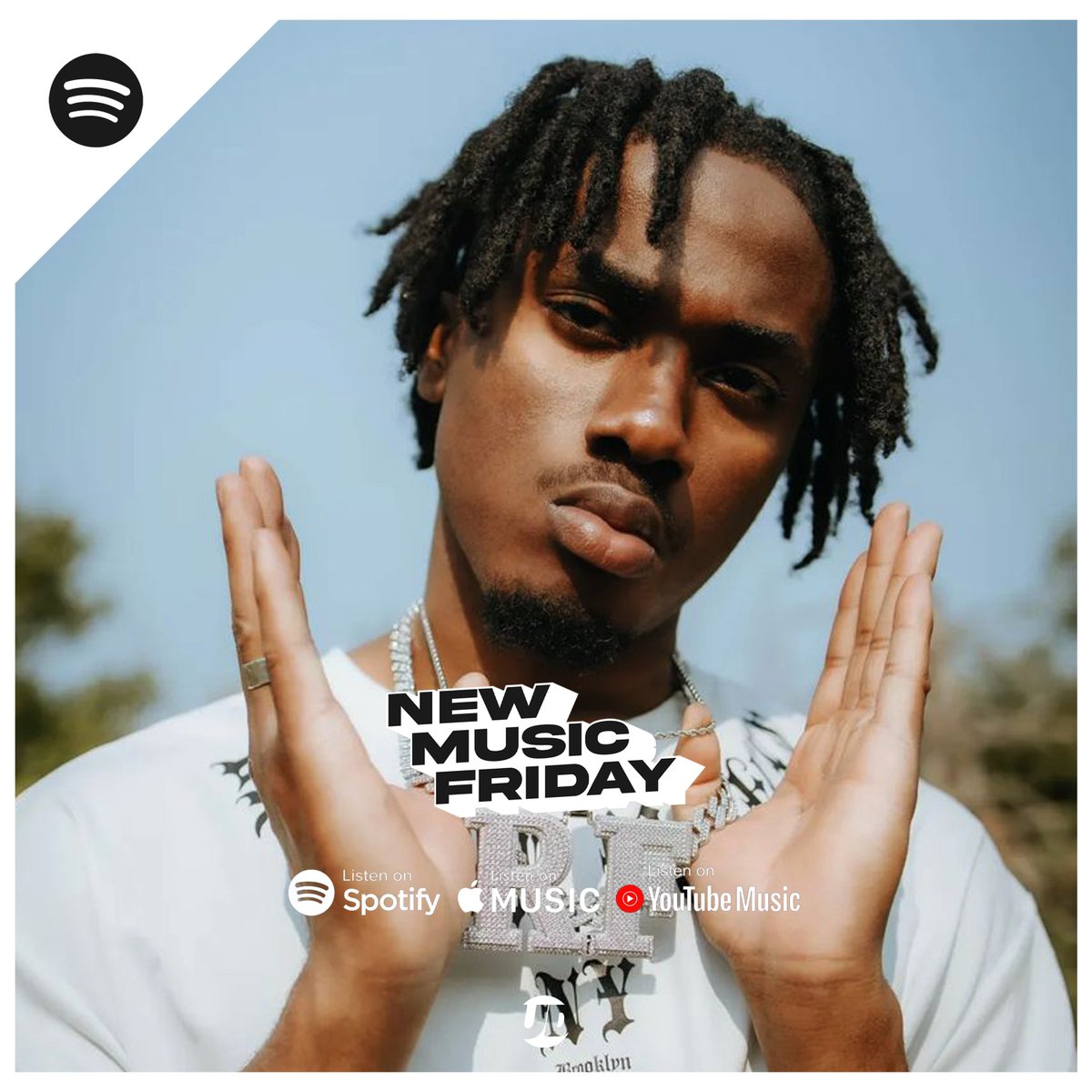undrgdiscovery's tweet photo. UNDERGROUND DISCOVERY: NEW MUSIC FRIDAY 🚨 

Cc: @Findrightflow 

🔗 https://t.co/DwsRKvGWM2 https://t.co/lMDGLydtwk