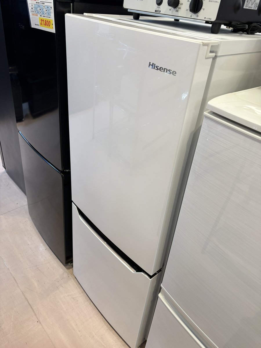 ハイセンスの冷蔵庫、洗濯機 2つ合わせてご購入いただきました! 当店 ハイセンスの冷蔵庫、洗濯機 2つ合わせてご購入いただきました! 当店