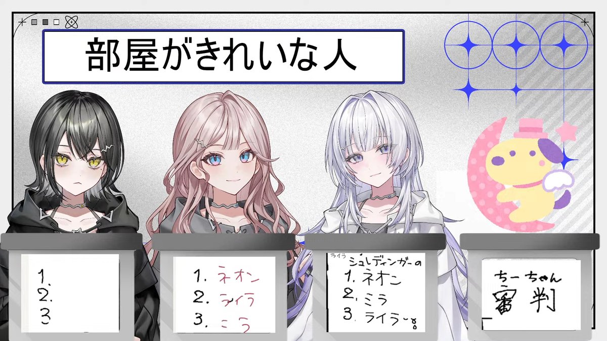 ROOT4_is_2's tweet photo. #ゆにびーリレー お疲れ様でした！
4枠ともみんなの個性出てて最高に楽しかったです！
ネオンちゃんいつもありがとう😌

#UNIT_B https://t.co/5D0YUC8ZWo
