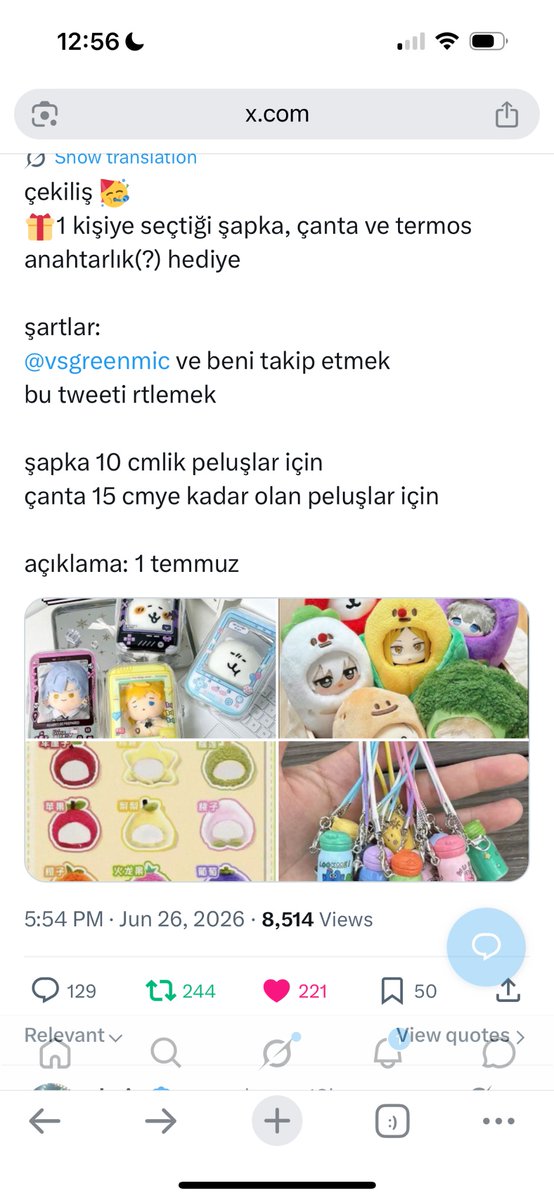 ryopeaches's tweet photo. @maimaiseokjincc tesekkurlerr https://t.co/JRbDM1sj9X