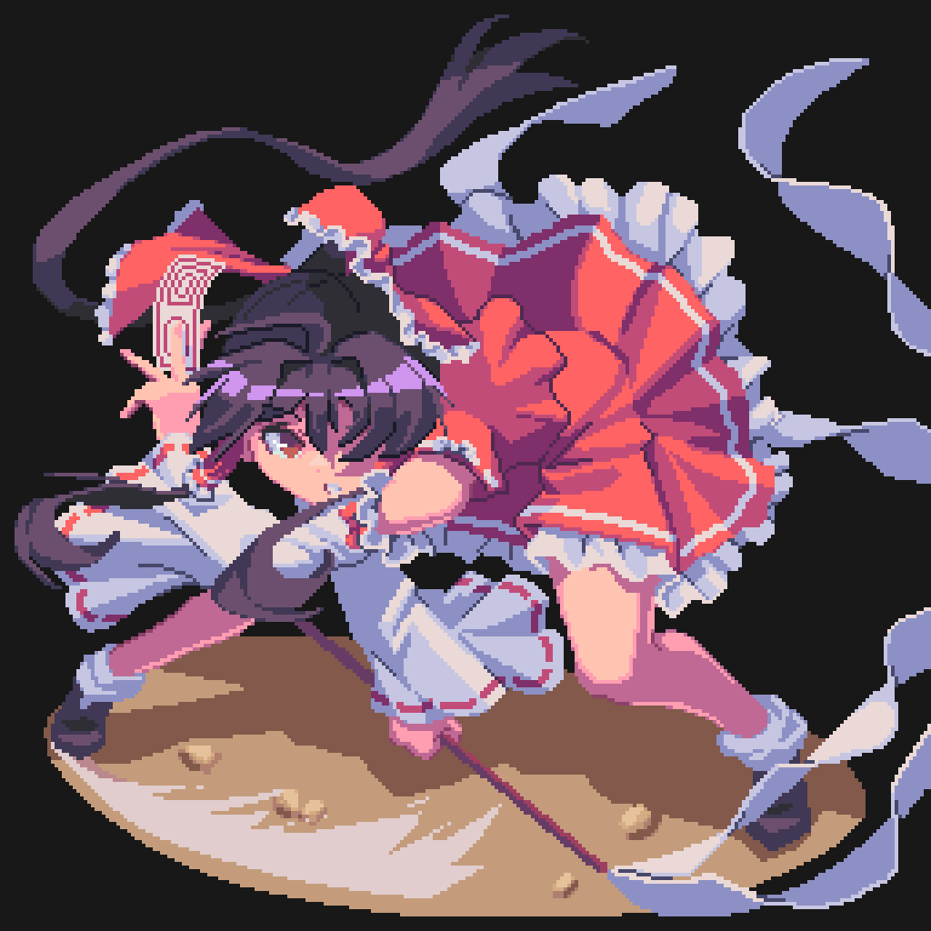 potemki11's tweet photo. Reimu https://t.co/X0lDOCeGCu