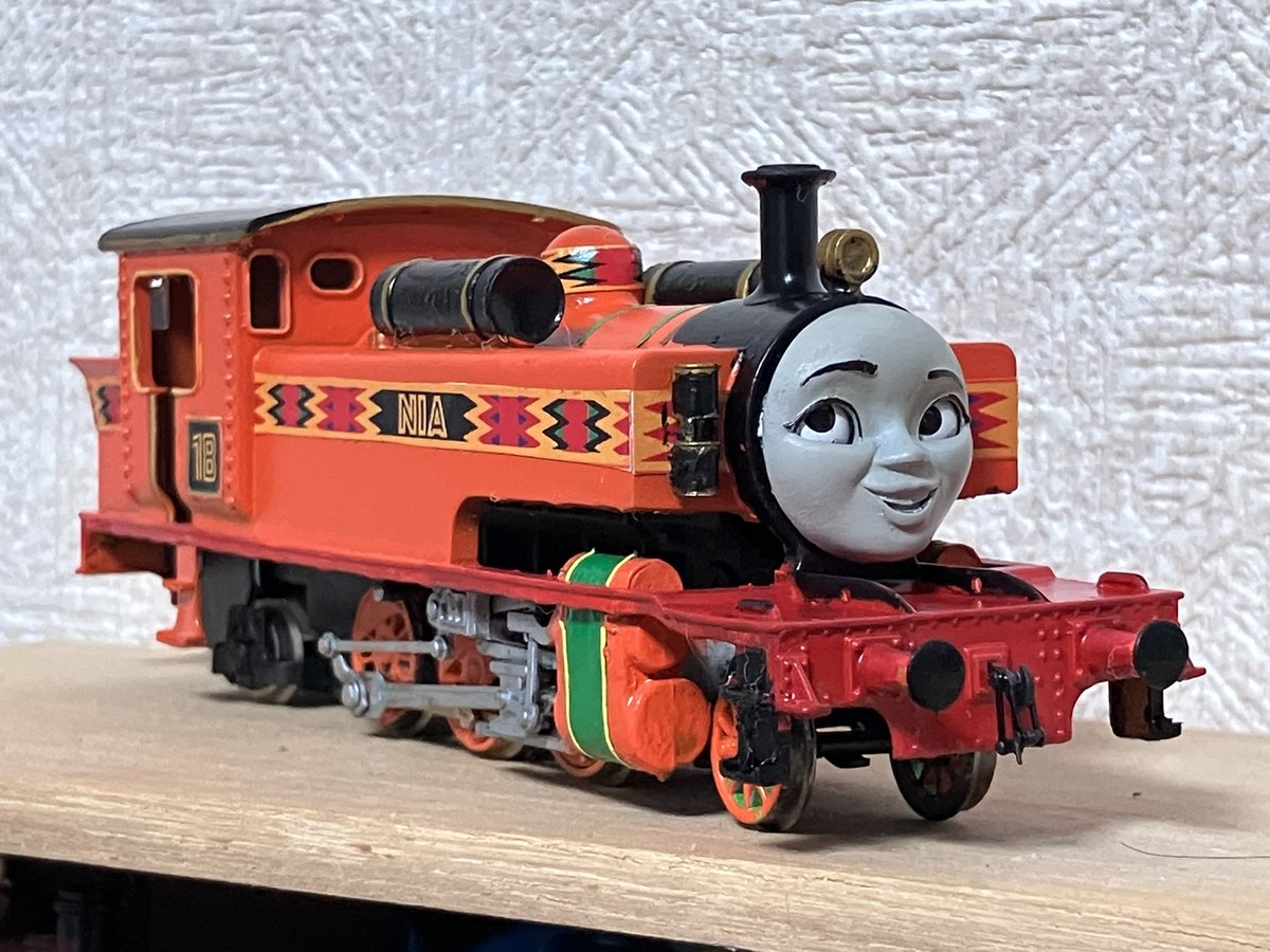 Sodormail1992's tweet photo. OO gauge Nia!
OOゲージのニアが完成しました！ https://t.co/fbMEBSYRBT