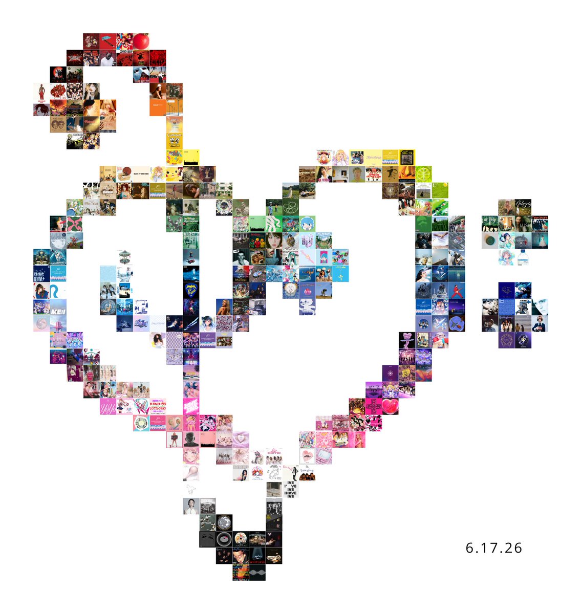 cloverdotnote's tweet photo. album palette trend ♡ https://t.co/Rvw33pKKcm