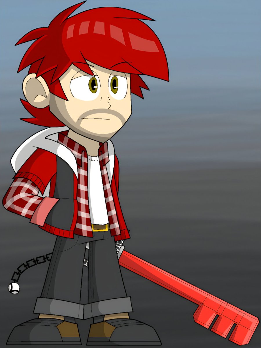 LoganFoxGaming1's tweet photo. Logan (Kingdom Hearts l~lV) https://t.co/zNmVYsbMe4