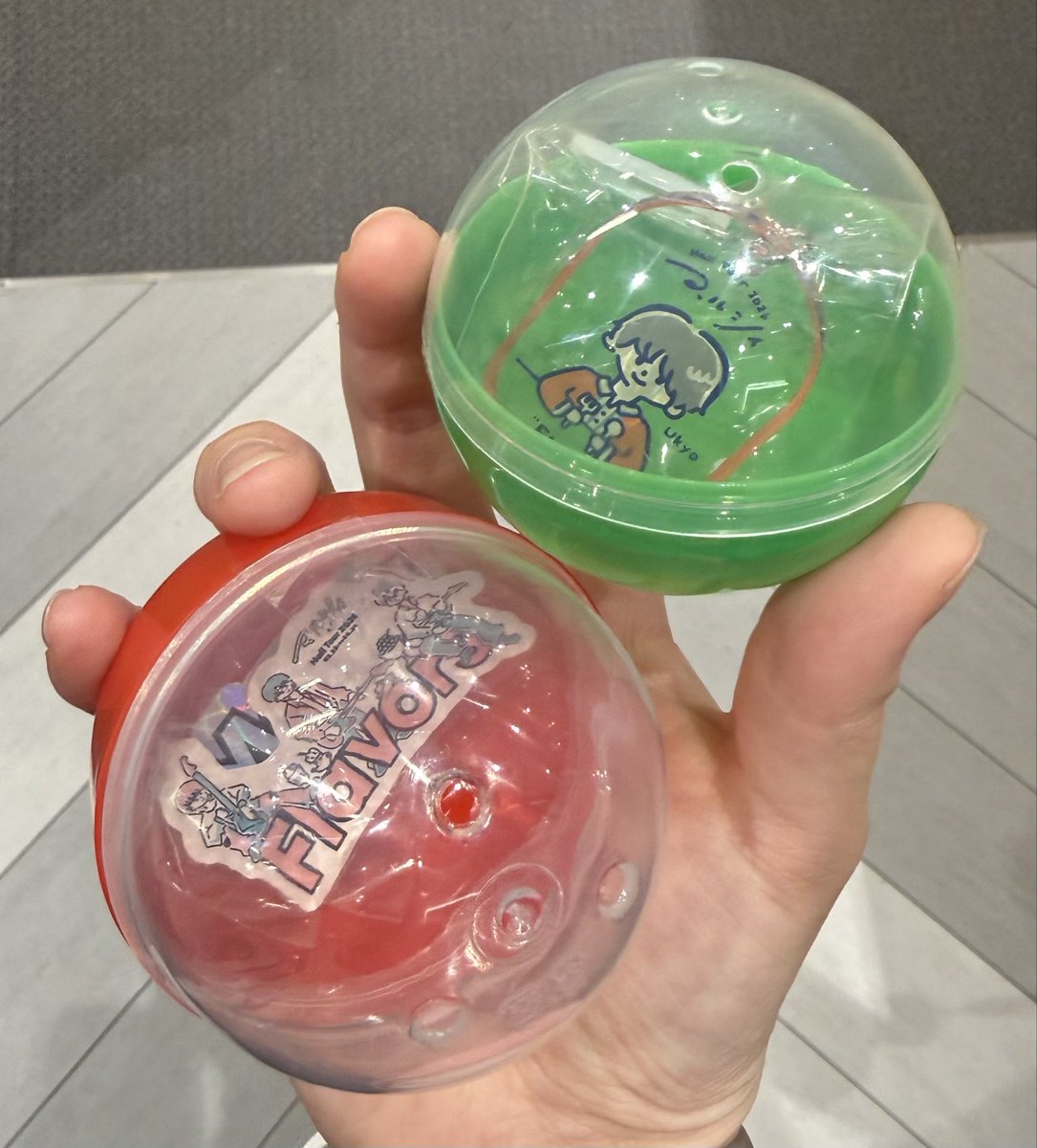 aburasobaLOVE's tweet photo. マルシィ Flavors  グッズ　交換
東京ガーデンシアター

譲）写真のもの
求）アクリルキーホルダー
          ＞CD風キーホルダー
　　
お気軽にお声がけください( ᐪ꒳ᐪ ) https://t.co/EpPmtwiz24
