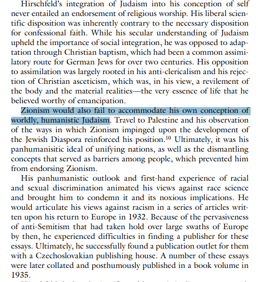 Reieivy's tweet photo. @heavenredsdevil @EL_Atheos Nope. 

[1;2] Elena Mancini, 2020; "Magnus Hirschfeld and the Quest for Sexual Freedom"

[3] Ralf Dose, 2014 "Magnus Hirschfeld: The Origins of the Gay Liberation Movement" https://t.co/1bYbV8vvbf