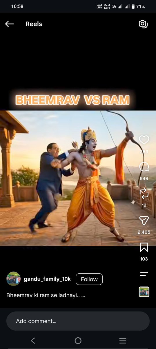 108nitish_gupta's tweet photo. माननीय @Uppolice एवं @azamgarhpolice से निवेदन है कि Instagram पर यह असामाजिक तत्व भड़काऊ एवं समाज में वैमनस्य फैलाने वाली पोस्ट एवं विडियो साझा कर रहा हैं। कृपया ऐसे खा��ों की जांच कर उचित कानूनी कार्रवाई करें, ताकि सोशल मीडिया का दुरुपयोग रोका जा सके।
https://t.co/CThmMCSddc https://t.co/RU328ebqOp