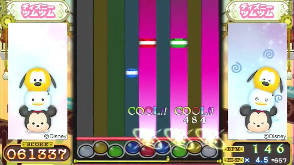 6bFB3MQeotuq9u1's tweet photo. 〜コナミアーケードゲームス会議室にて〜

社員A「ポップンミュージックはサンリオとのコラボが実現しました。IP認知拡大のために次はどことコラボしましょうか？」

社員B「サンリオの次といったらディズニーではないでしょうか？」

社員A「それいいですね！…って、あれ？」

社員B「…あれ？」 https://t.co/zZ6zhZYX2E