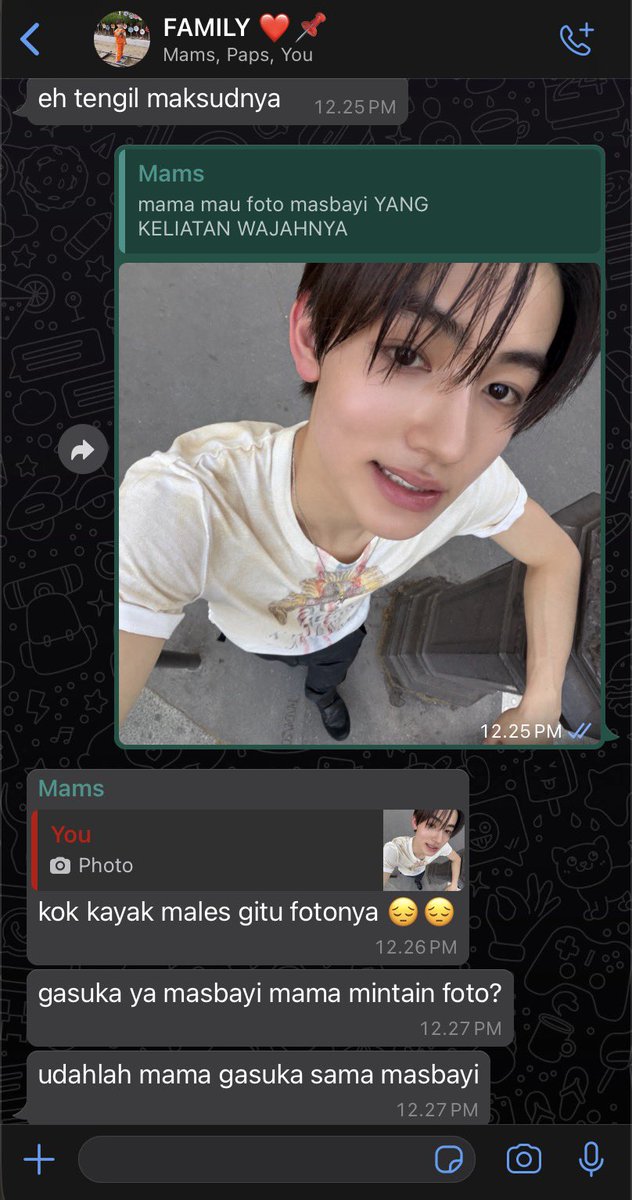 nothingsevereal's tweet photo. pap yg bnr bayi https://t.co/ILo4kd2g7f