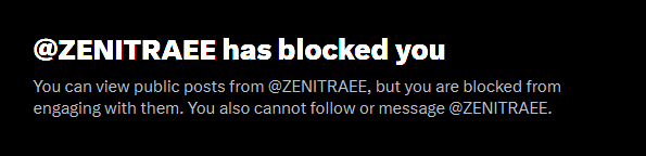 Evil_Reg1na1d__'s tweet photo. No wonder they blocked me lmao, anyways here they follow a condo account on Twitter. This is not photoshopped. The only thing that is edited is the censored username I did. https://t.co/0dfT747qOW