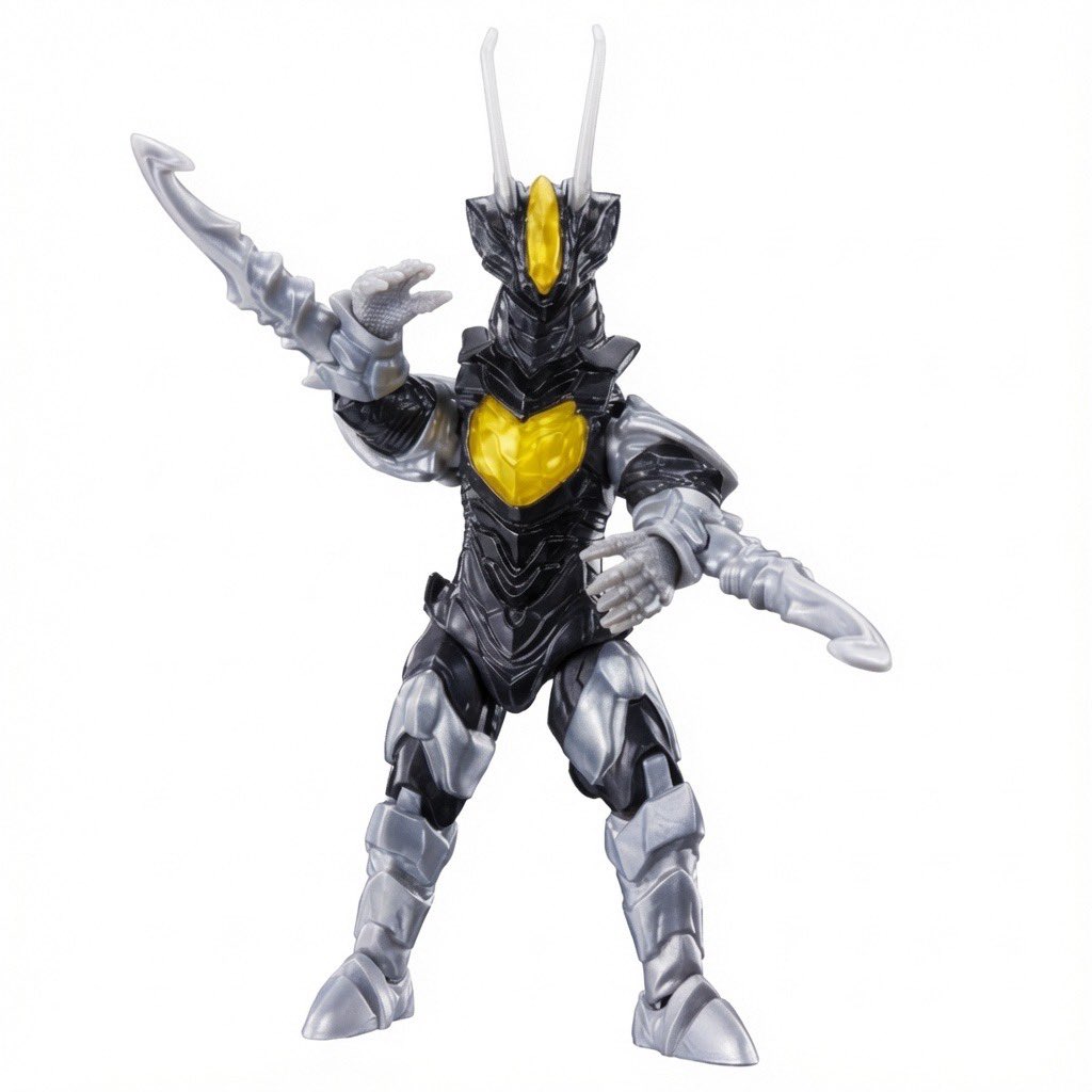 ウルトラアクションフィギュア　ゾヴァラス　リペイント ゾヴァラスのウルトラアクションフィギュア安売りされてたら買っちった