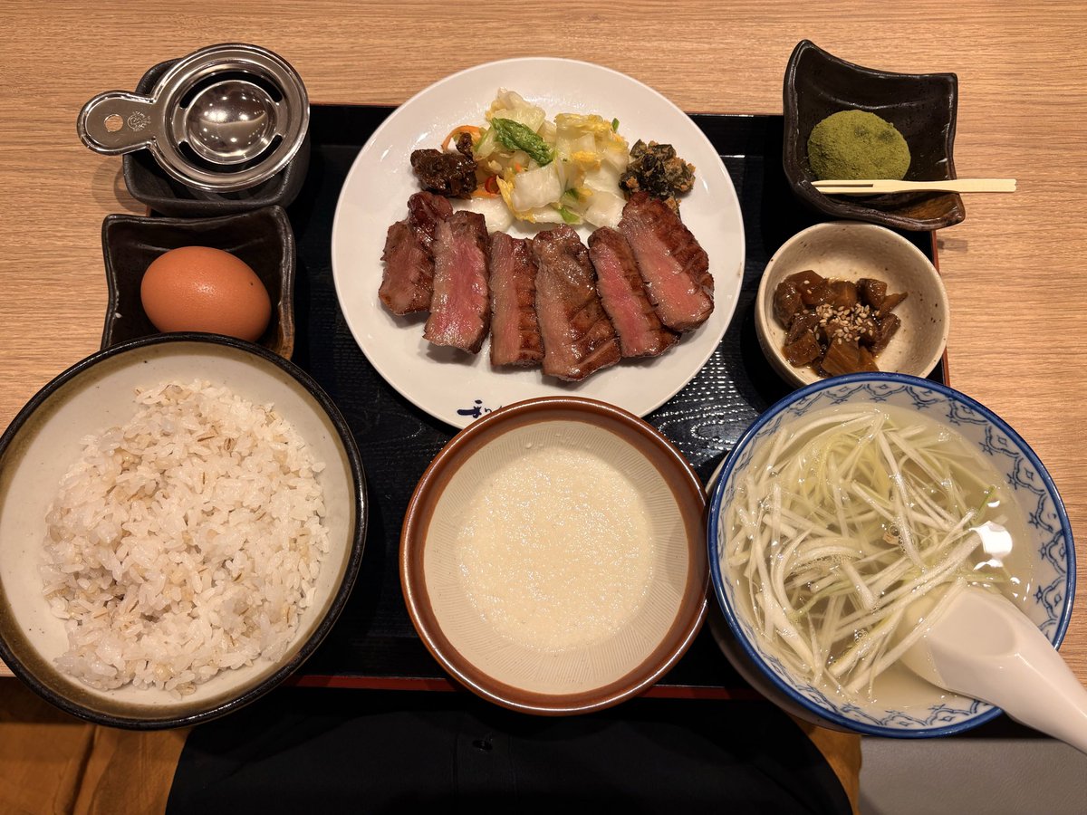 saa0126aya's tweet photo. お掃除頑張ったから奢ってもらった😋
#利休 https://t.co/Q92uMCO8GW