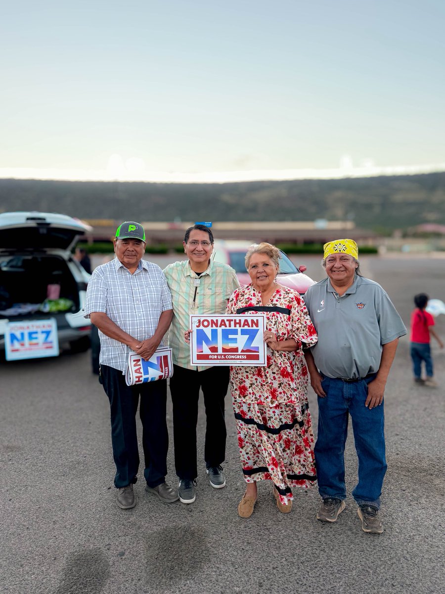 NezForAZ's tweet photo. Had a great evening in Whiteriver, AZ, with folks from the White Mountain Apache Tribe. It was great to see the turn out and to talk to many of you! https://t.co/RDrrsCbLaY