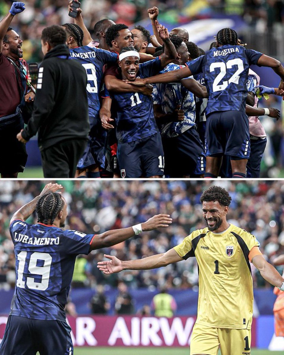 yabaleftonline's tweet photo. Cape Verde has made history.

In their first-ever World Cup appearance, they’ve qualified for the knockout stage (Round of 32) https://t.co/ZxLKpgjTpb